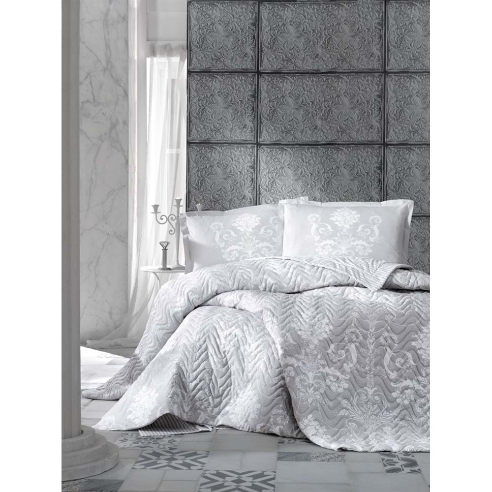 Clasy Tek Kişilik Dört Mevsim Set Alone Gri