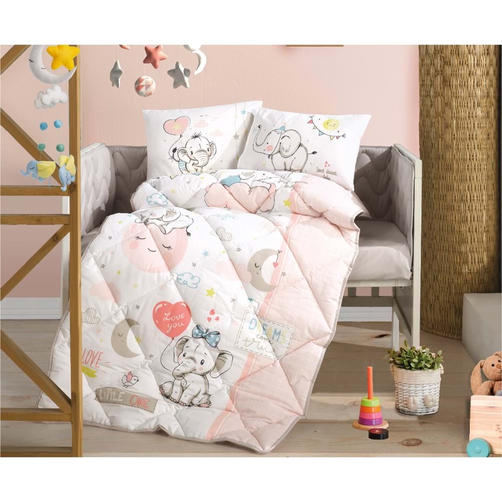 Clasy Bebek Uyku Seti Sweet Dreams Pudra