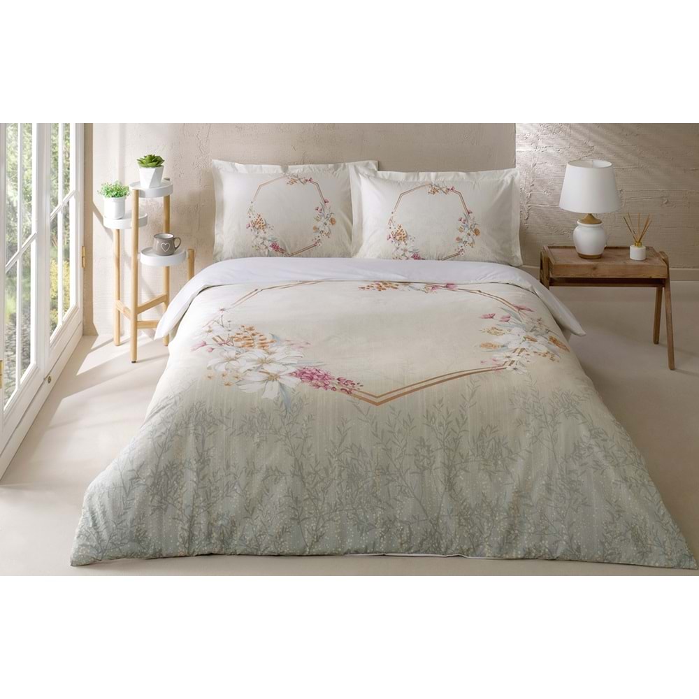 Özdilek Candidum Nevresim Tk Rfe Krem