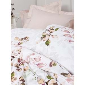 Cotton Box Modeline Tek Kişilik Nevresim Takımı Brice Bej