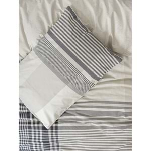 Cotton Box Nordek Ranforce Çift Kişilik Nevresim Takımı Soren Bej