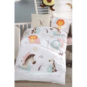 Clasy Bebek Nevresim Takımı Sweet Zuu Bej