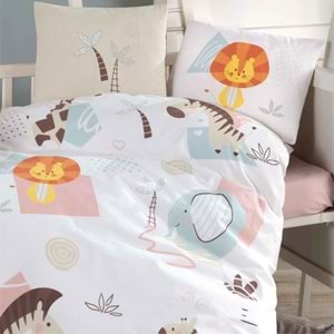 Clasy Bebek Nevresim Takımı Sweet Zuu Bej