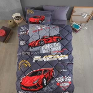 Clasy Ranforce Tek Kişilik Yorgan Seti Racing Team