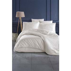 Clasy Ranforce Armürlü Tek Kişilik Nevresim Takımı Melkor Taş Rengi