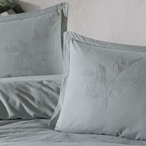 Clasy Çift Kişilik Nevresim Takımı Jakarlı Ranforce Marlet Mint