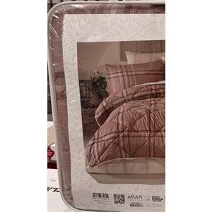 Clasy %100 Pamuk Tek Kişilik Uyku Seti Capella Kahve