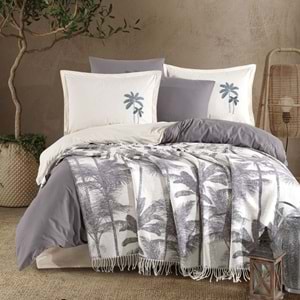 Clasy Arvona Ranforce Battaniyeli Çİft Kişilik Nevresim Takımı