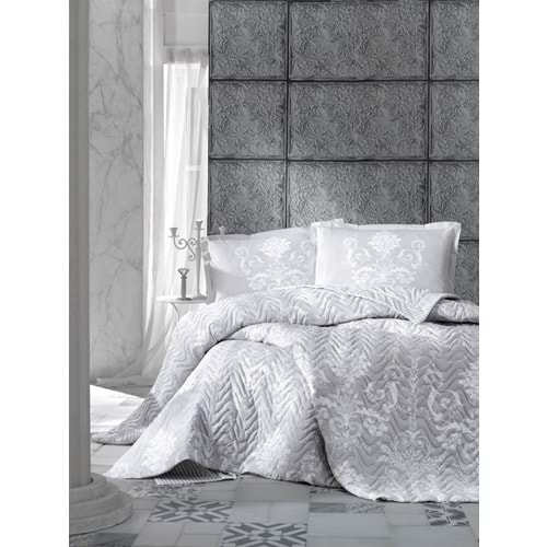 Clasy Tek Kişilik Dört Mevsim Set Alone Gri