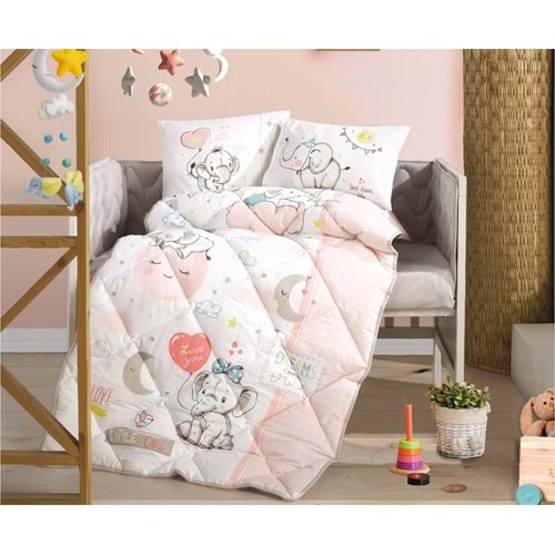 Clasy Bebek Uyku Seti Sweet Dreams Pudra