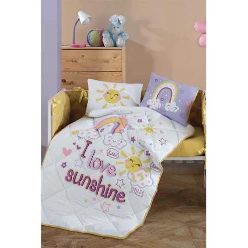 Clasy Bebek Uyku Seti Sun Love Sarı