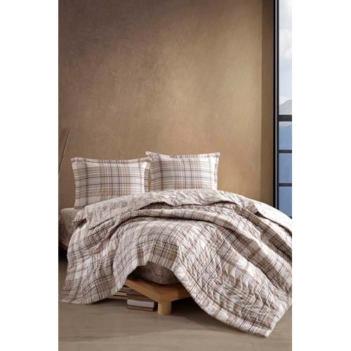 Clasy Tek Kişilik Dört Mevsim Ravel Bej