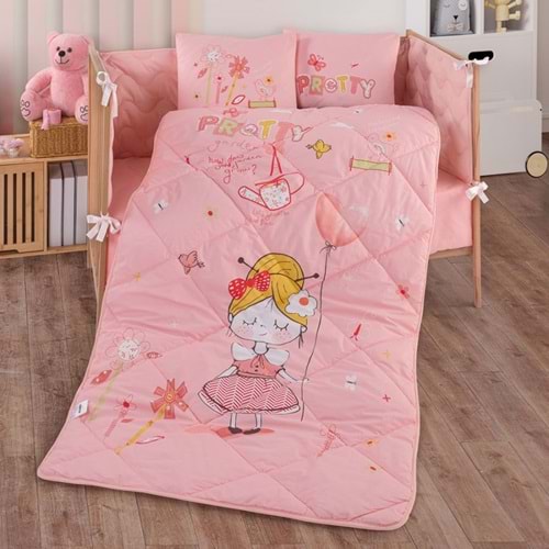 Clasy Bebek Uyku Seti Pretty Pudra