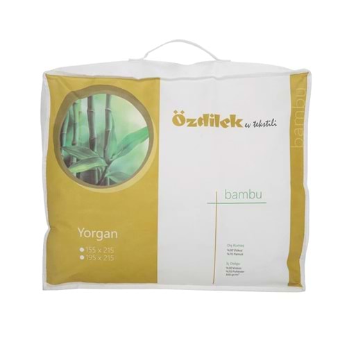 Özdilek Çift Kişilik Bambu Yorgan 195X215