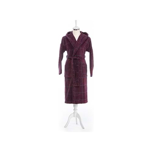 Özdilek Kapşonlu Bornoz Hawai Maro XXL Bordo