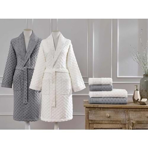 Özdilek Mistico Aile Setie Krem-Gri