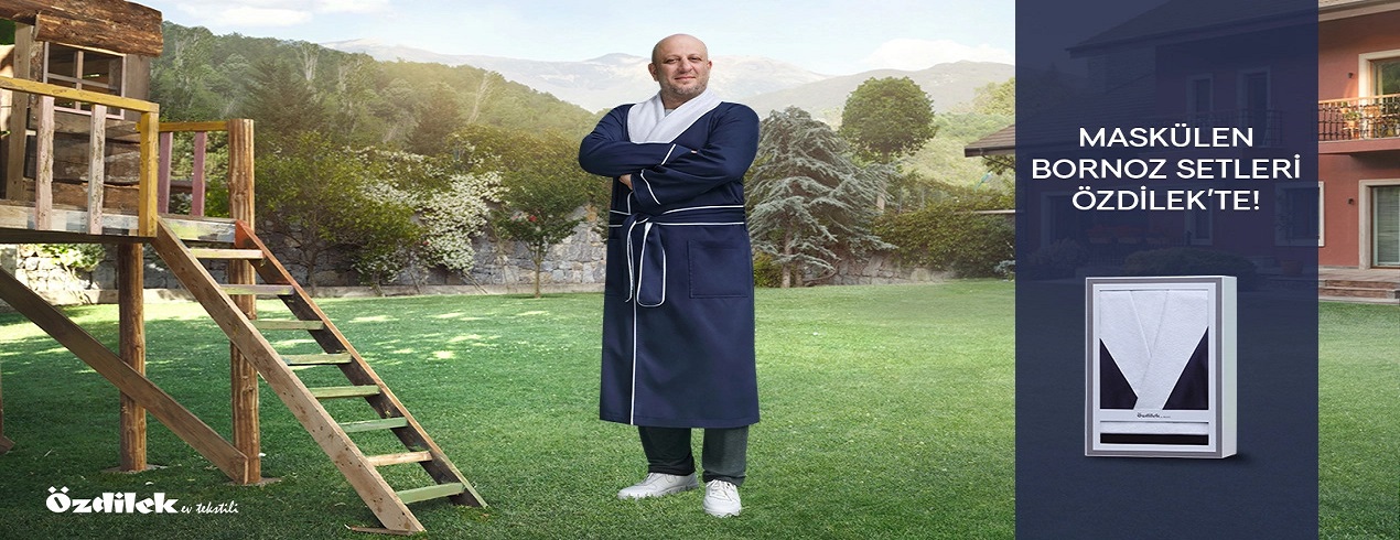 Çocuk Bornozları