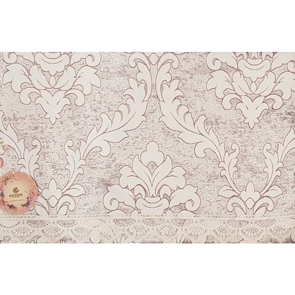 Güzide Funda Yatak Örtüsü Mürdüm