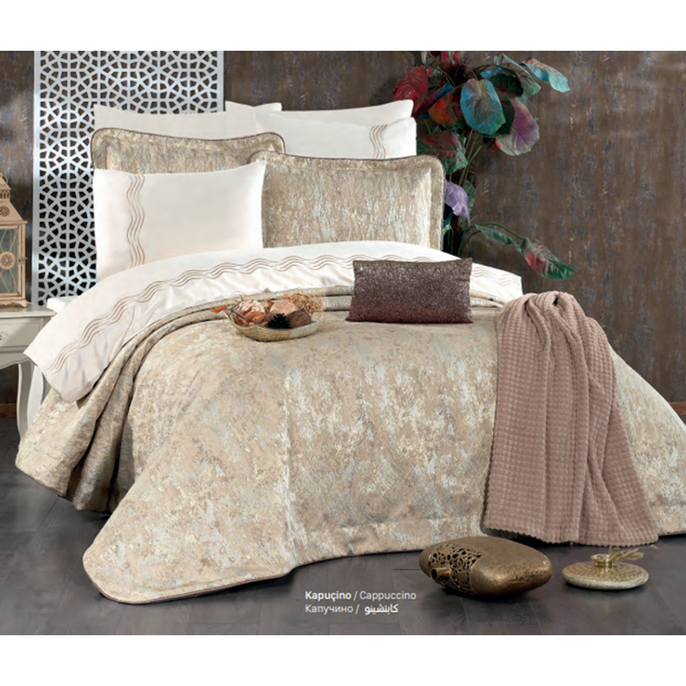 Güzide Ev Modası Elani Kapiçino Çeyiz Paketi