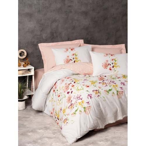 Cotton Box Çift Kişilik Nevresim Takımı Emma Somon
