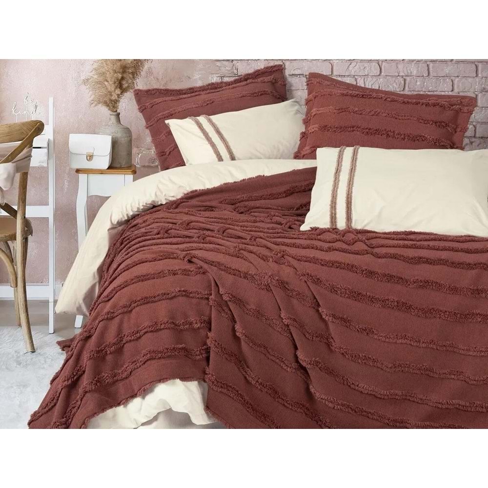 Cotton Box Limi Çift Kişilik Yatak Örtüsü Ve Nevresim Takımı Rolf Taçın