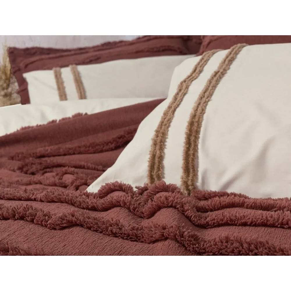 Cotton Box Limi Çift Kişilik Yatak Örtüsü Ve Nevresim Takımı Rolf Taçın