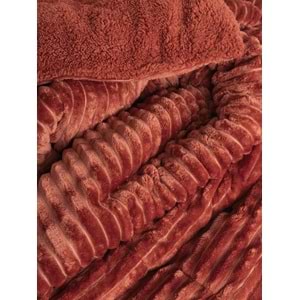Cotton Box Wave Tek Kişilik Yorgan Tarçın