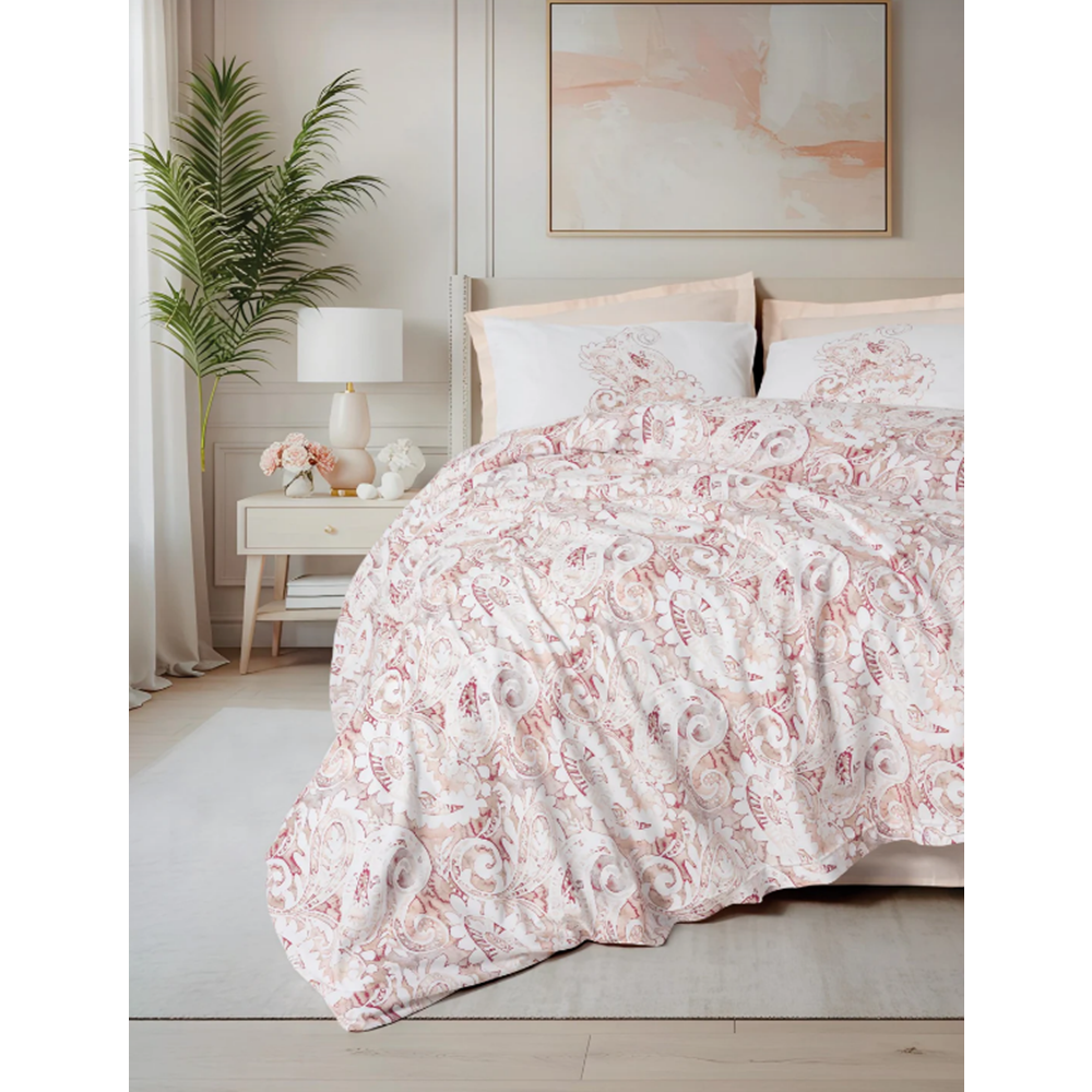 Cotton Box Bohem Tek Kişilik Nevresim Takımı Serava Somon