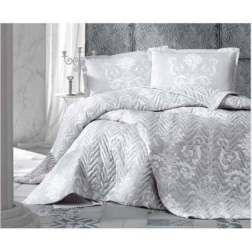 Clasy Çift Kişilik Dört Mevsim Set Alone Gri