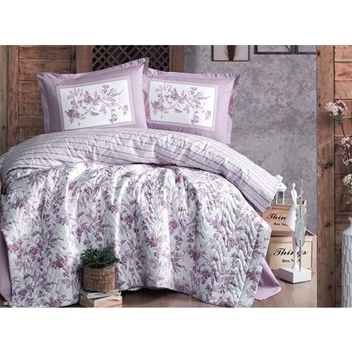 Clasy Tek Kişilik Dört Mevsim Montrea Lila