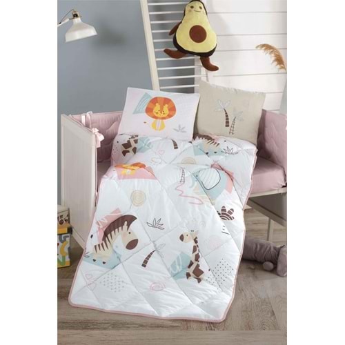 Clasy Bebek Uyku Seti Sweet Zoo Bej