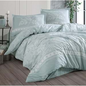 Clasy Çift Kişilik Nevresim Takımı Devlin Mint