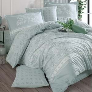 Clasy Çift Kişilik Nevresim Takımı Devlin Mint