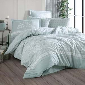 Clasy Çift Kişilik Nevresim Takımı Devlin Mint