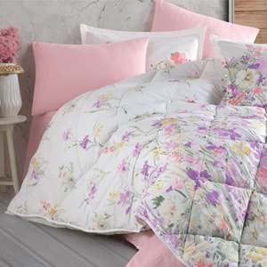 Clasy Çift Kişilik Uyku Seti Arse Pembe