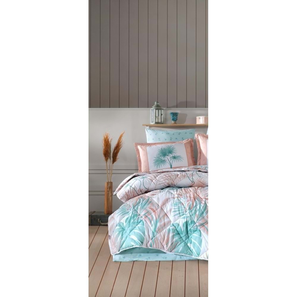 Clasy Ranforce Tek Kişilik Uyku Seti Sone Mint