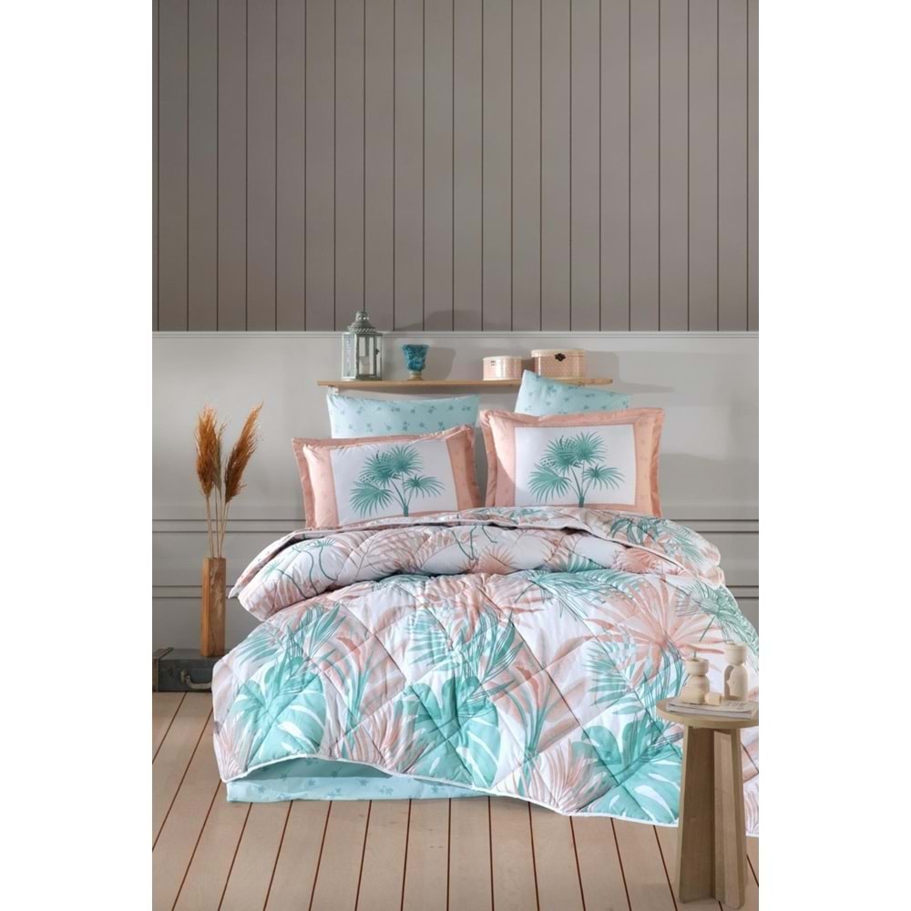 Clasy Ranforce Tek Kişilik Uyku Seti Sone Mint