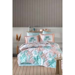 Clasy Ranforce Tek Kişilik Uyku Seti Sone Mint