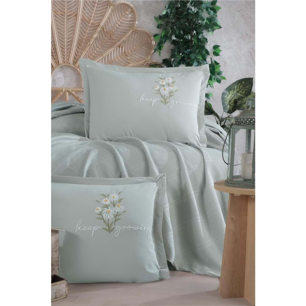 Clasy Çift Kişilik Pike Takımı Etta Ada Çayı