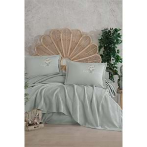 Clasy Çift Kişilik Pike Takımı Etta Ada Çayı