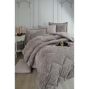 Clasy Babil Wellfsoft Jakar Tek Kişilik Uyku Seti Bej