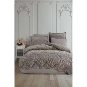 Clasy Babil Wellfsoft Jakar Tek Kişilik Uyku Seti Bej