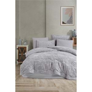 Clasy Reste Wellfsoft Jakar Tek Kişilik Uyku Seti Gri