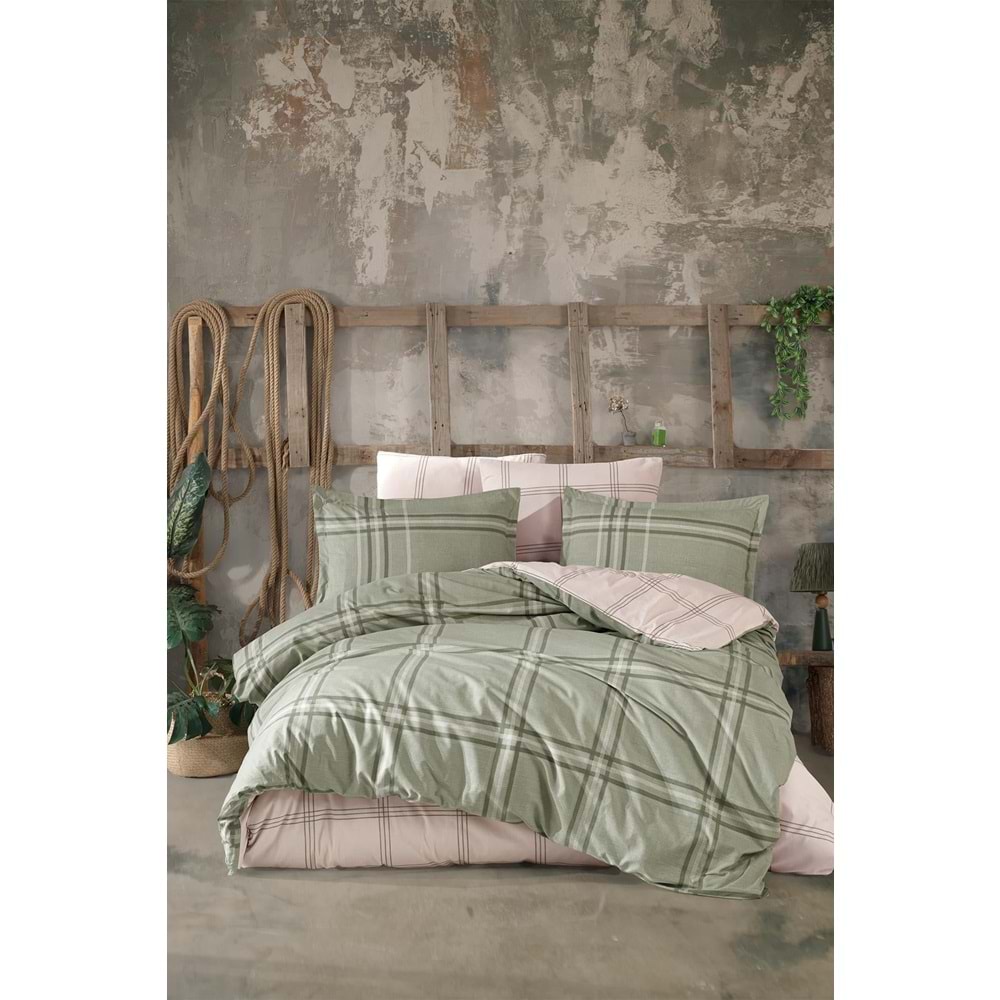 Clasy Tek Kişilik Nevresim Takımı Capella Yeşil