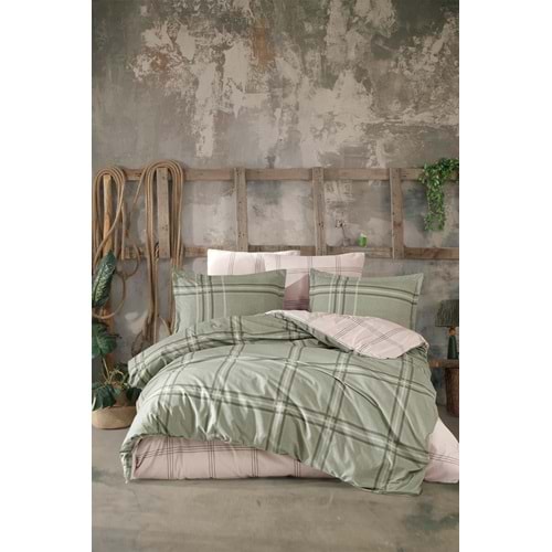 Clasy Tek Kişilik Nevresim Takımı Capella Yeşil