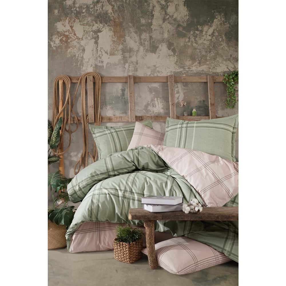 Clasy Tek Kişilik Nevresim Takımı Capella Yeşil