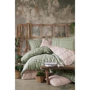 Clasy Tek Kişilik Nevresim Takımı Capella Yeşil