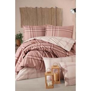 Clasy Tek Kişilik Nevresim Takımı Capella Kahve