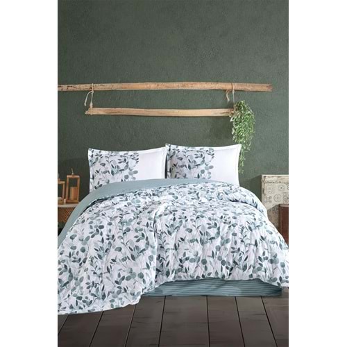 Clasy Çift Kişilik Dört Mevsim Set Putto Mint