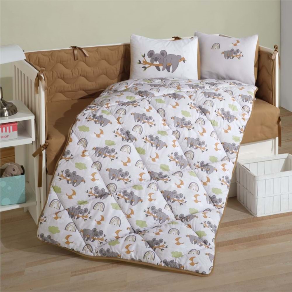 Clasy Bebek Uyku Seti Koala Gri